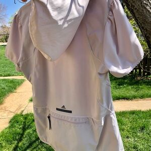 Stella McCartney for Adidas Active Zip front, Rose Quartz Color Jacket